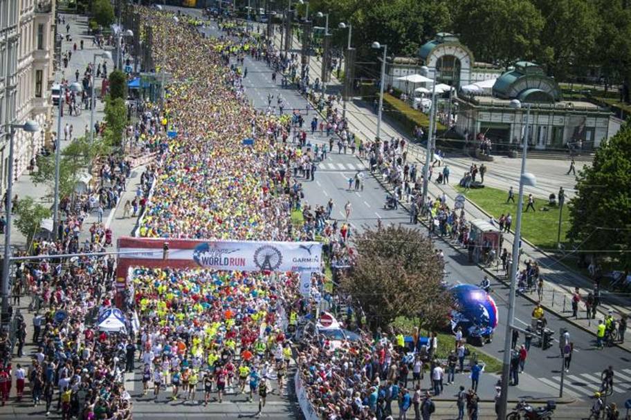 Wings for Life World Run. Melbourne, Australia. (Getty Images)